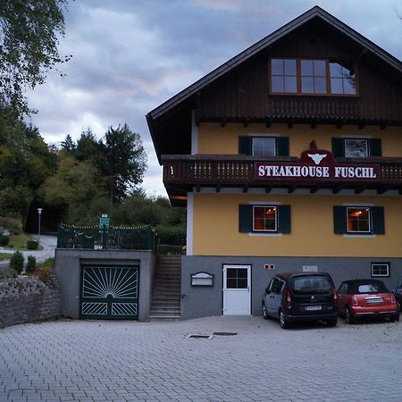 Steakhouse Fieg Hotel Fuschl am See Kültér fotó
