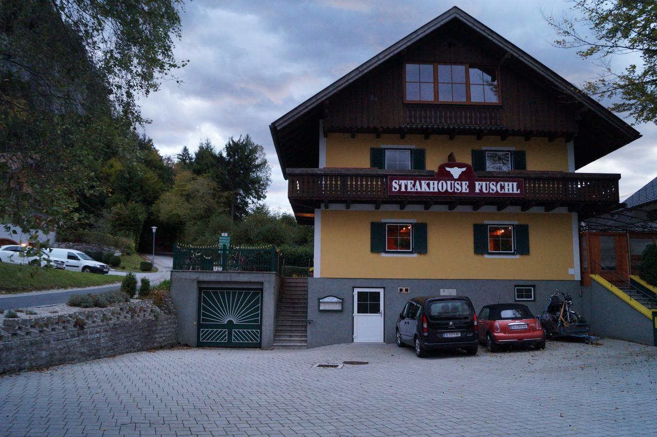 Steakhouse Fieg Hotel Fuschl am See Kültér fotó